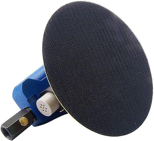 Miniatura 2 de PROSHI Lijadoras de aire de órbita aleatoria de 6"