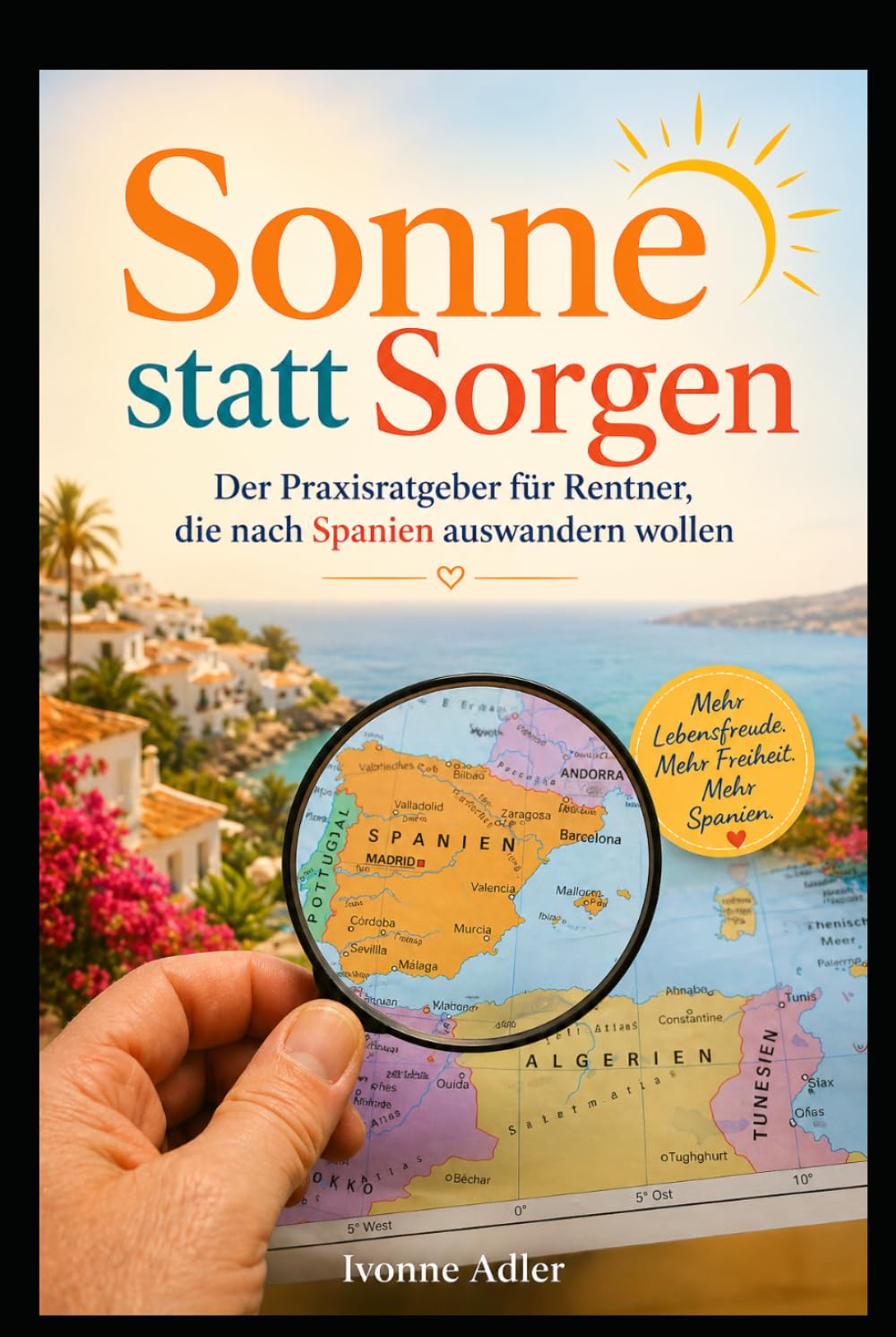 Sonne statt Sorgen: Der Praxisratgeber für Rentner, die nach Spanien auswandern wollen (Auswandern leicht gemacht – Praxisleitfäden für dein neues Leben)