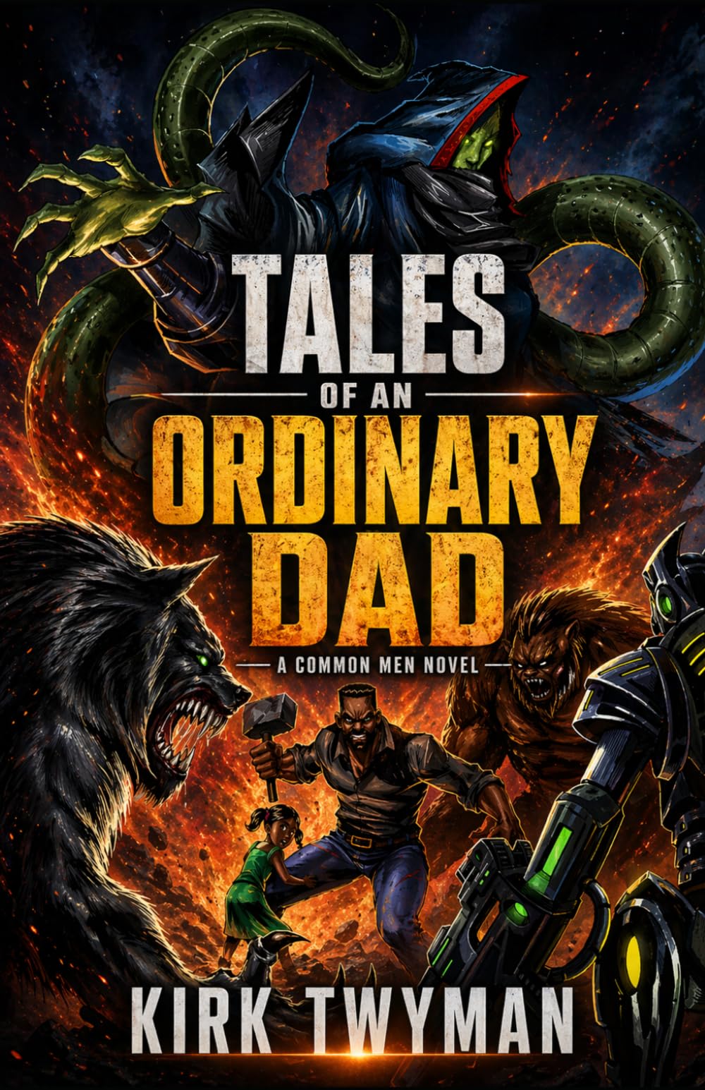 Tales of an Ordinary Dad: A Common Men Novel