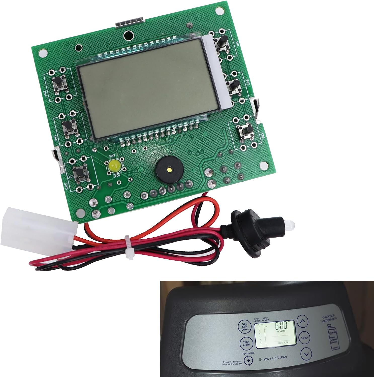 7360867 Water Softeners Electronic Circuit Board (PWA) Compatible with North Star Water Treatment Systems NSC22 NSC31 EcoPure EP31 and EP42 Electronic Control Board