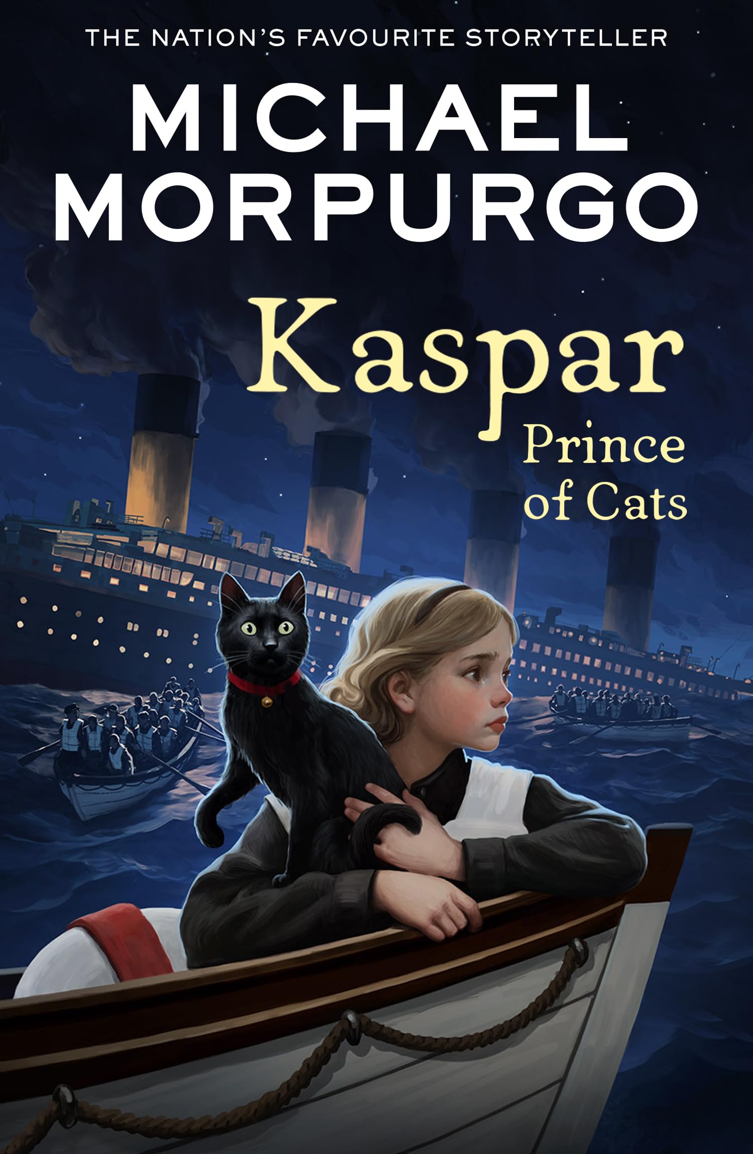 Kaspar: An enchanting animal adventure story for children