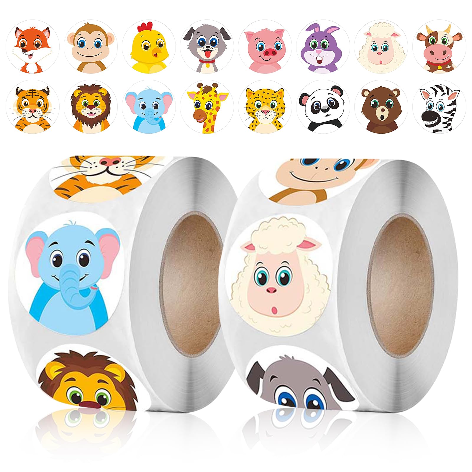 Lot De 1000 Autocollants De Motivation Pour Enfants - Motif