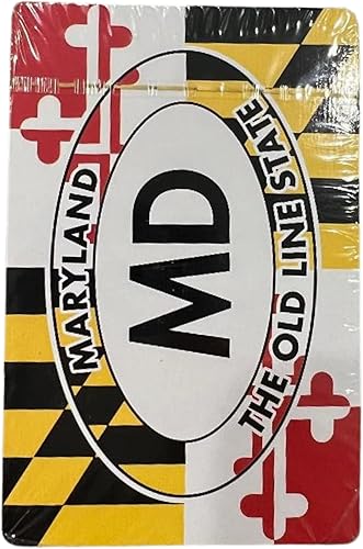 Miniatura 6 de Lunch Money Ciudades Destinos a través de los Estados Unidos de América Baraja de cartas Baraja de póquer - Viene en un estuche rígido coleccionable