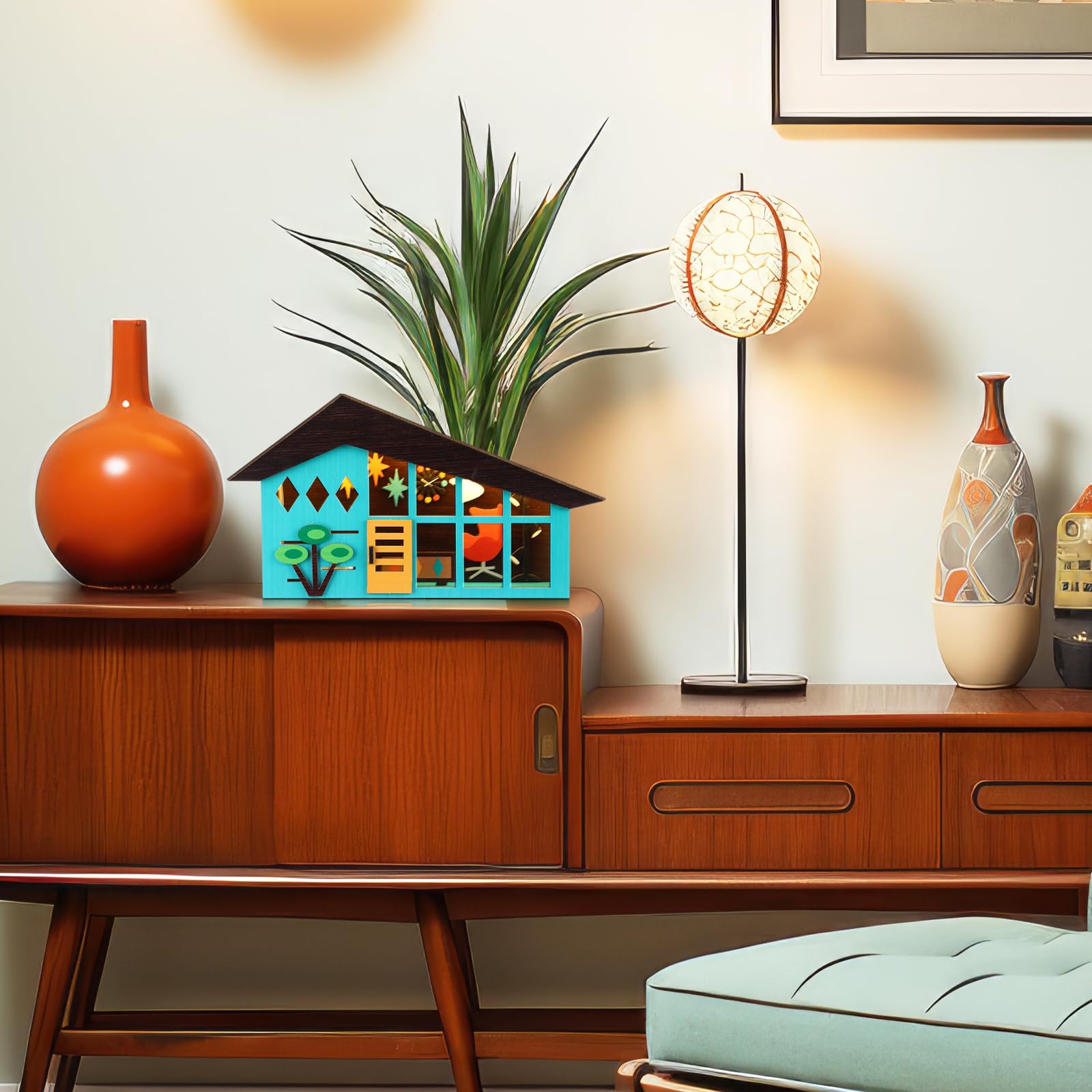 Amazon.com: Tujoe Mid-century Modern Tabletop Decor Mid Century