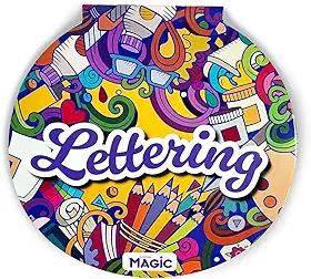 Lettering para Colorir