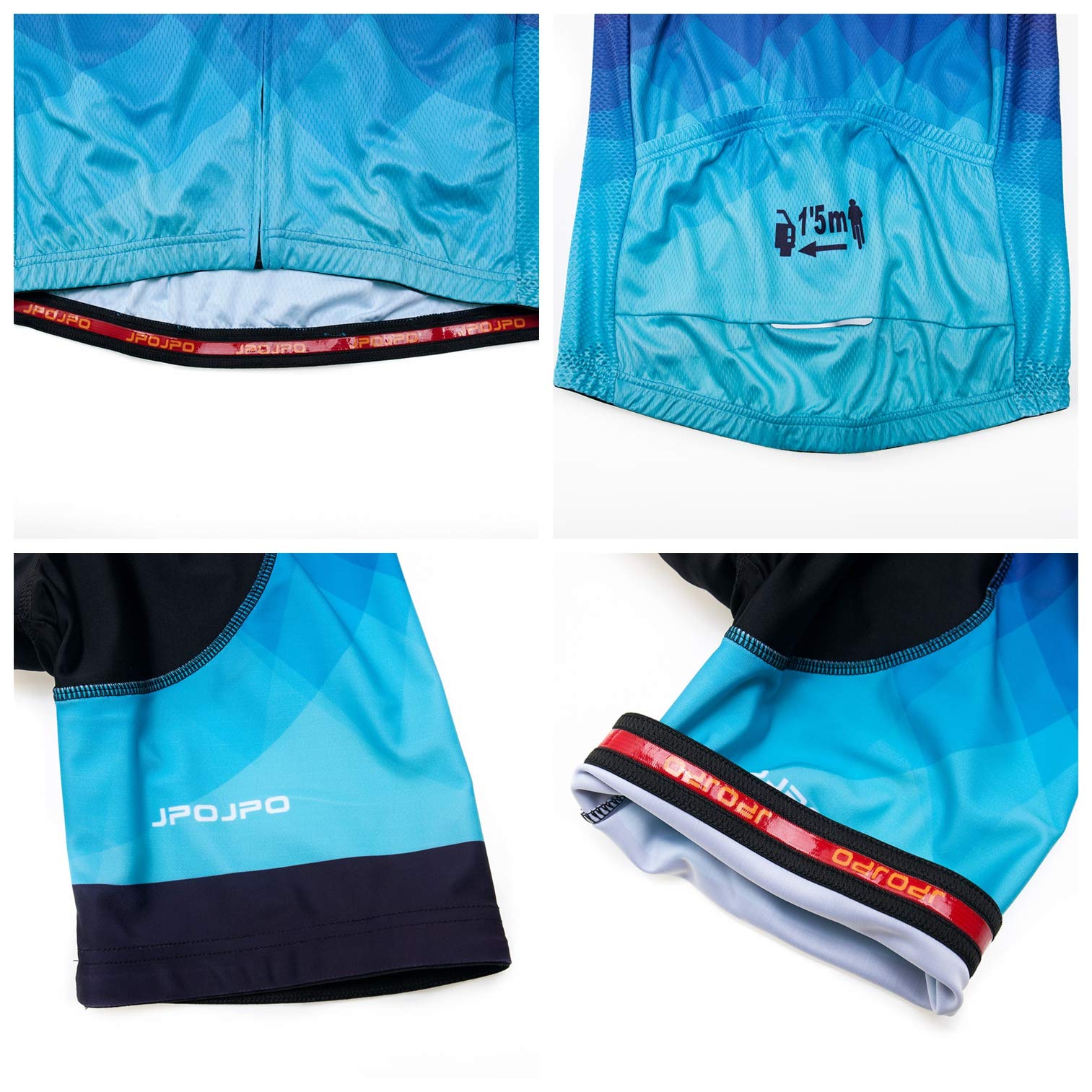 Radtrikot Männer Bike Tops Sunner Cycle Shirt Kurzarm Rennrad Rennbekleidung