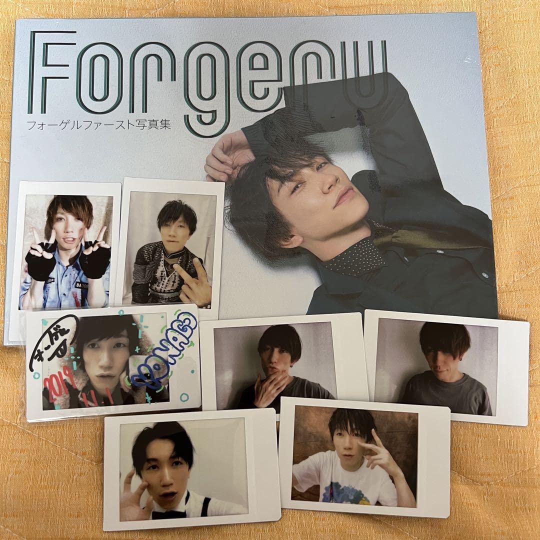 Amazon.co.jp: フォーゲル 写真集＆チェキセット : おもちゃ 