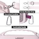 Peyyargo 2nd Silicone Cover Compatible with Bose SoundLink Flex 2nd Gen/Bose SoundLink Flex Portable Speaker (Petal Pink) gallery image