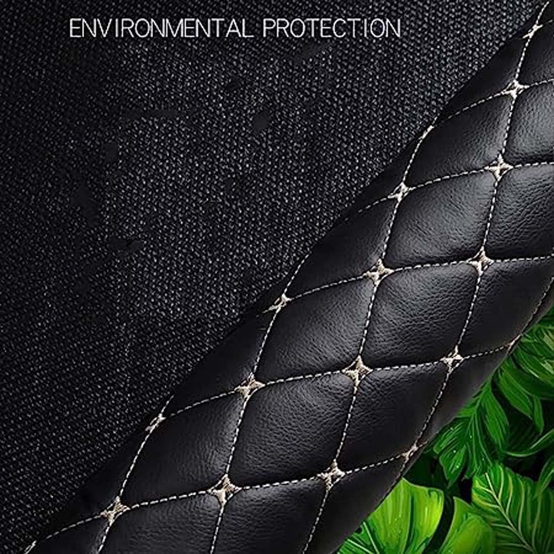 Leder-Kofferraummatte Für Honda HR-V/CR-V/Civic - Schwarz