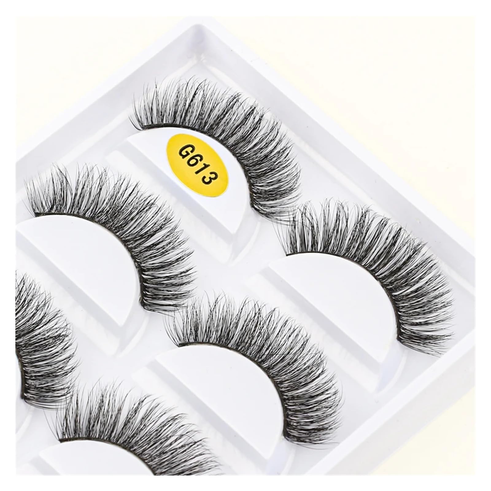 UAMOU 2 20 100 Boxes Mink Lashes Eyelashes 5 pairs Natural Curly Fake Eyelashes Thick Maquiagem Lash Extension