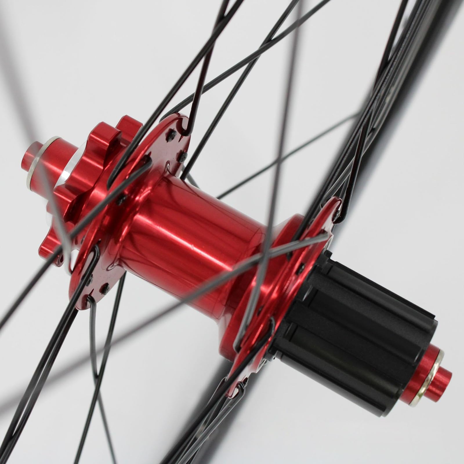 Zestaw kół do rowerów górskich 26/27,5/29 cali Quick Release hamulec tarczowy 24H koła MTB przednie 9 * 100 mm tylne 10 135 mm ultralekka aluminiowa felga pasuje do 7-12 biegów