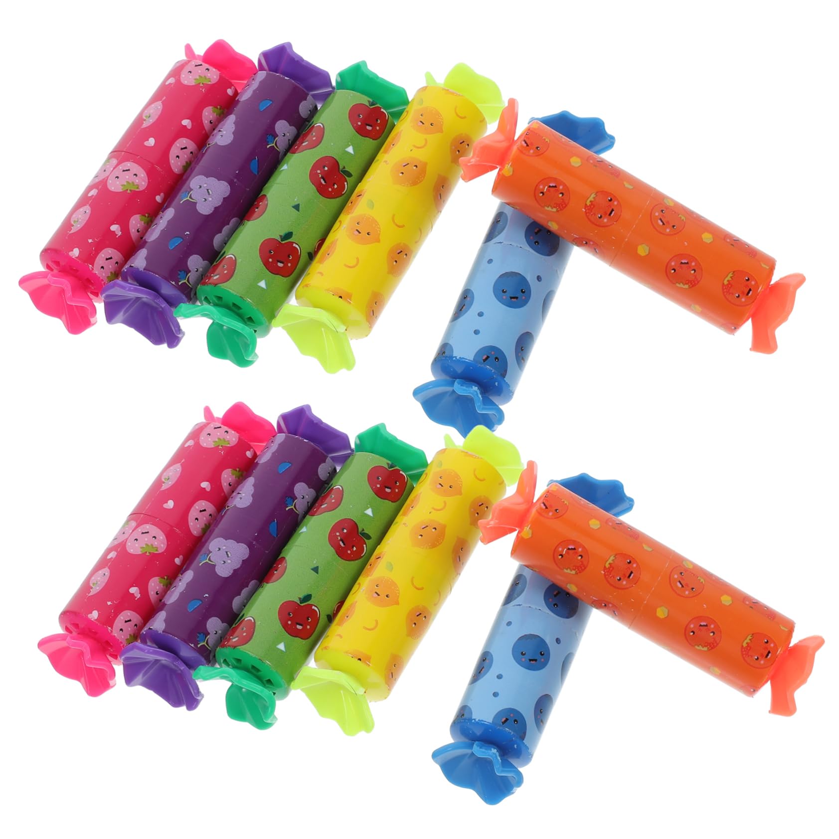 30stücke Teiliges Niedlicher Candy-förmiger Mini-textmarker Für Junge Mädchen Kreative Schulutensilien Für Geburtstagsfeiern Vielseitige Leuchtstifte Für Schüler Und