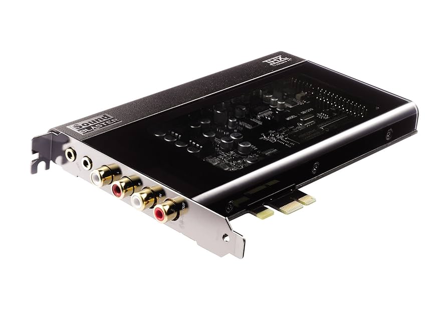 拡張カード Sound Blaster X-Fi Titanium HD Creative Labs Sound Blaster X-Fi Titanium Fatal1ty 70SB088600007