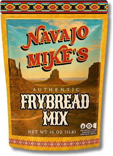 Navajo Mike's Authentic Navajo Fry Bread Mix 16oz (1lb)
