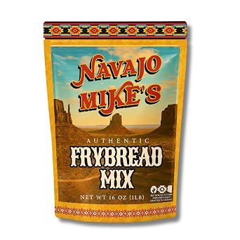 Navajo Mikes Authentic Navajo Fry Bread Mix 16oz 1lb