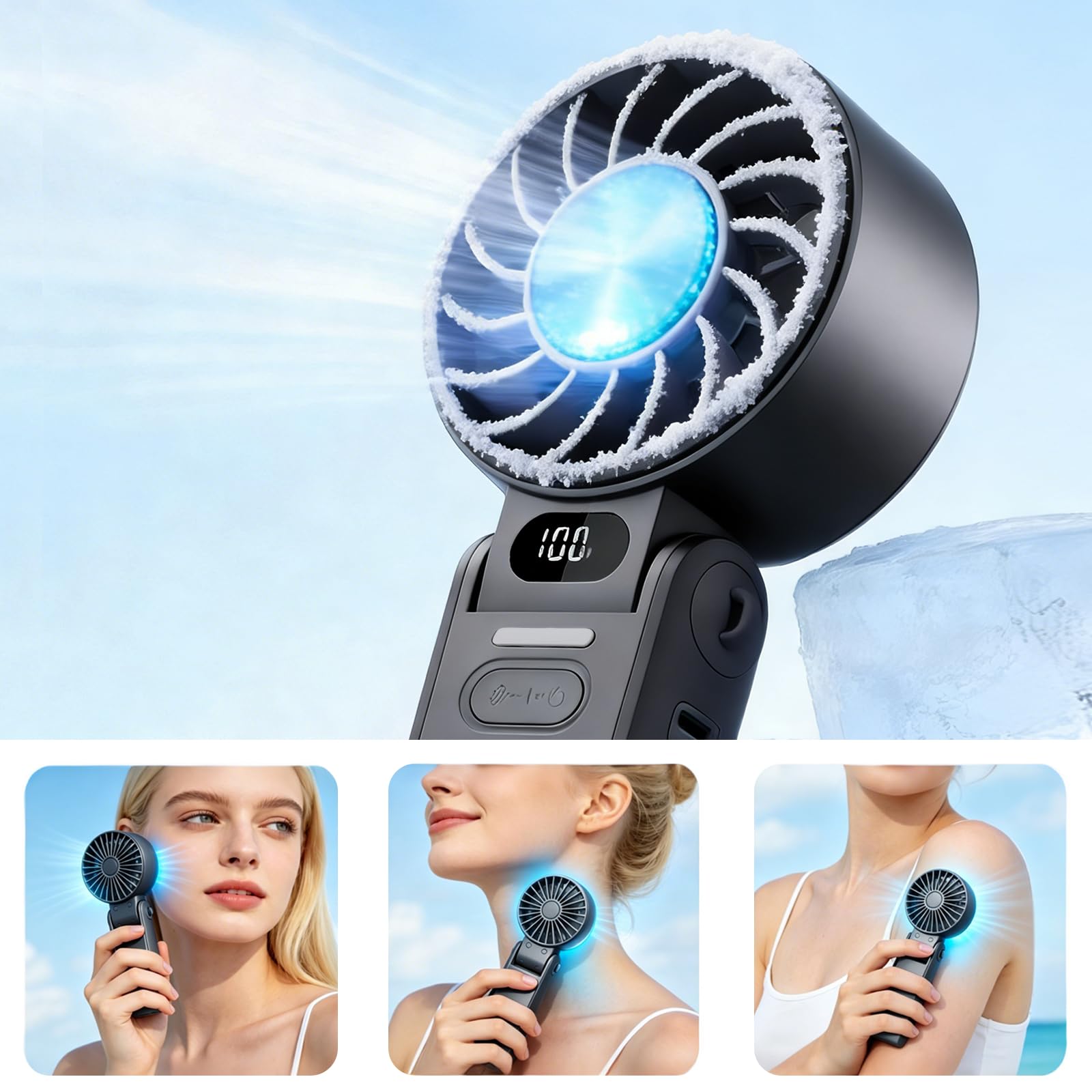 Mini ventilatore portatile