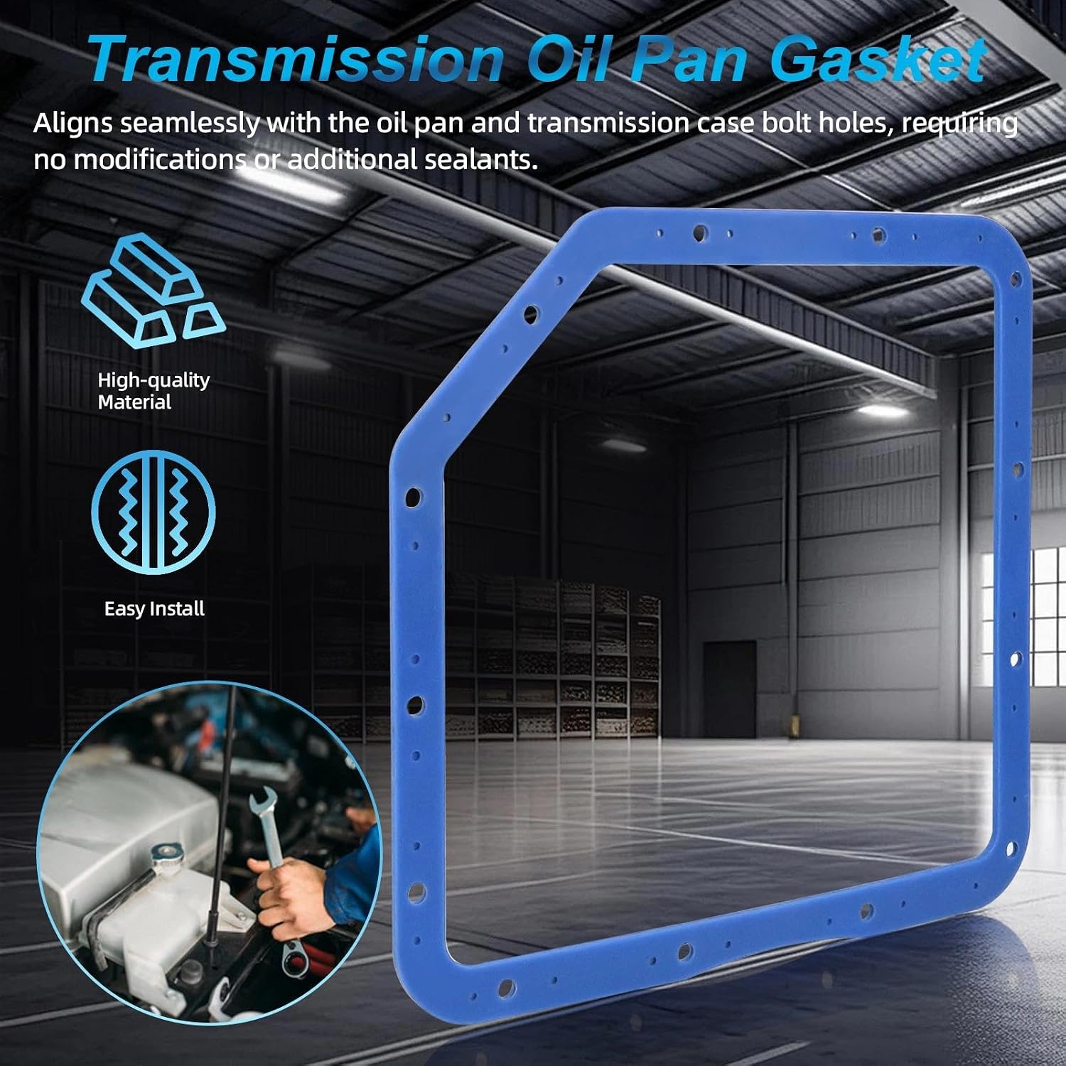 Transmission Oil Pan Gasket Replace 93102