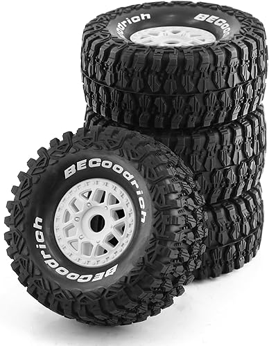 17 18 RC Short Course Truck Buggy Neumáticos y ruedas de 0.669 in Hex OD 5.315 in Neumáticos todoterreno para 17 18 Escala RC Off-Road Truck Car HSP disponible en Yaxa Peru