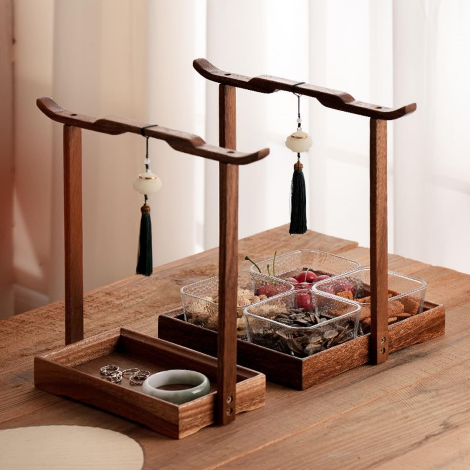 スタッカブル木製 お供え用 6セット｜スタッカブル木製 お供え用 6セット