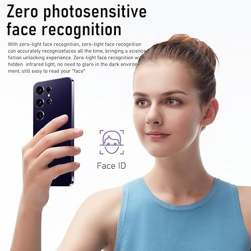 Miniatura 6 de TryFirst Teléfonos móviles baratos, cámara dual SIM dual de 5.0 pulgadas, Quad Core, 16 GB ROM Ampliable hasta 128GB, compatible con