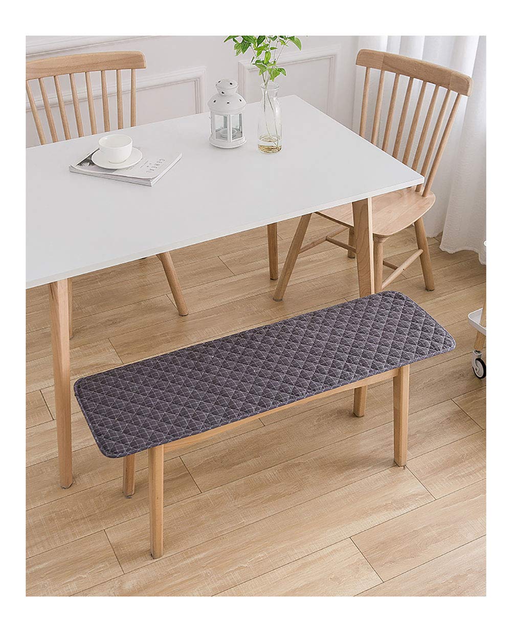 Waigg Kii - Cuscino per panca da giardino, 100/120/150 cm, 2