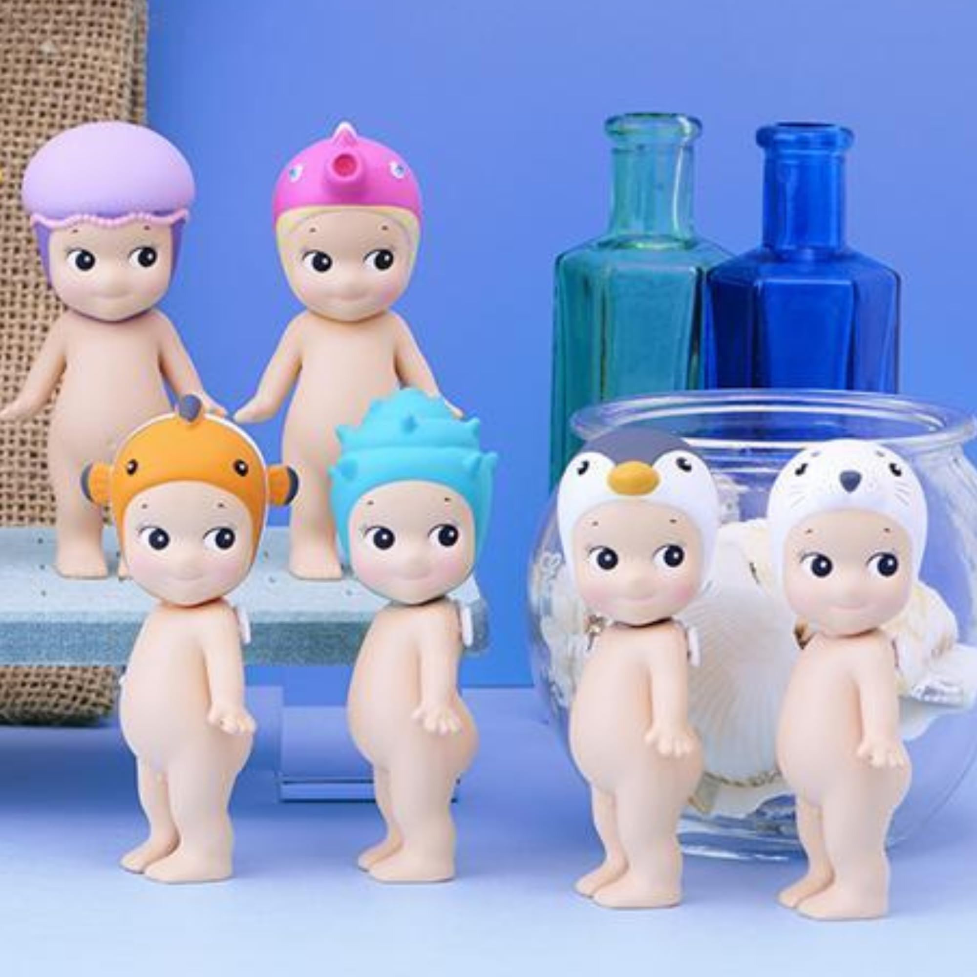 Sonny Angel marine series ソニーエンマリン 51個 Sonny Angel® Mini Figure Marine Series Blind Box - Sea of Surprises