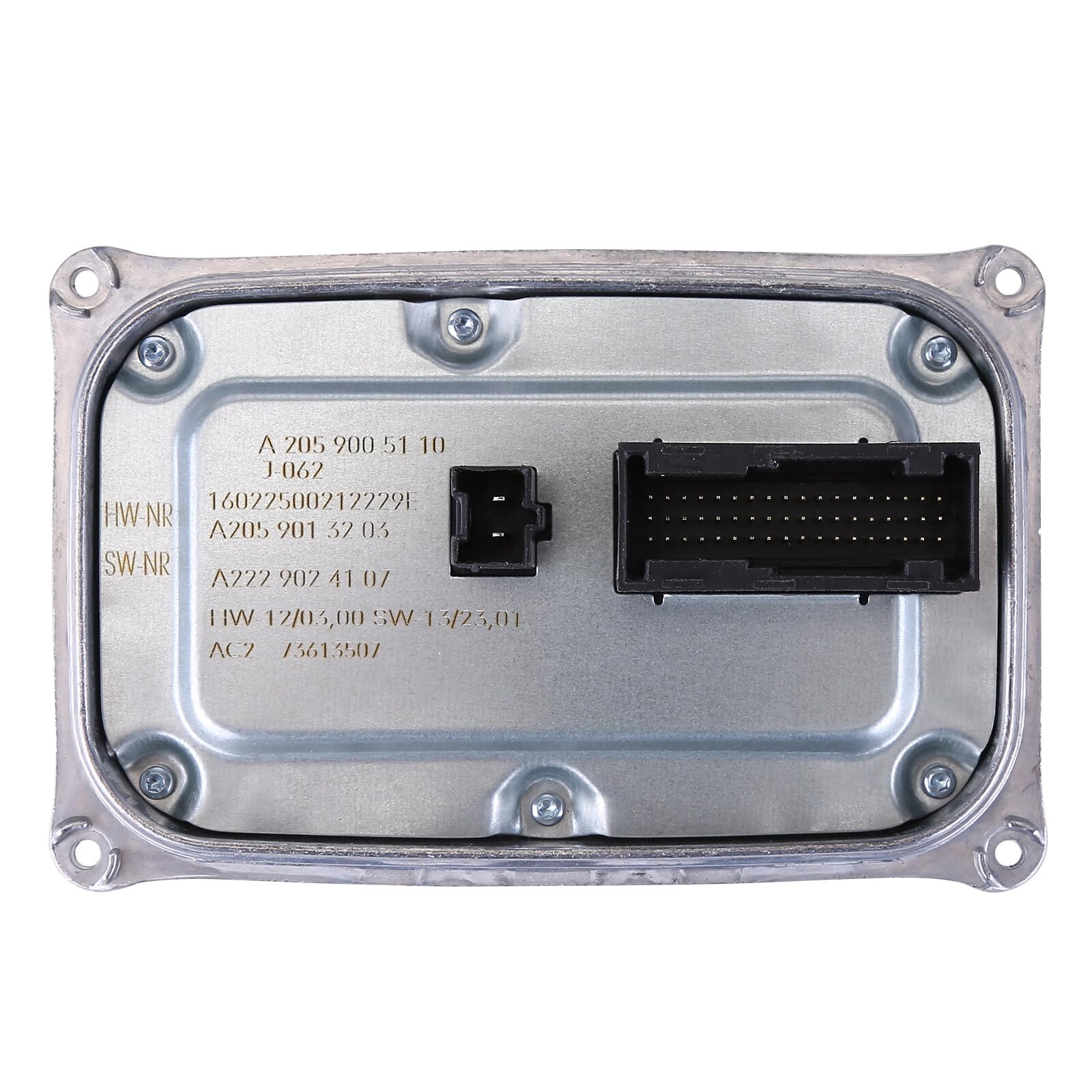 Module Ballast Control Unit Headlight,Zcargel Intelligent Chip Constant Power Led Headlight Module A2059005110 Constant Power Stable High Voltage Output Compatible for C-Class W205 S205 C205 A205