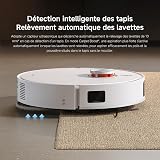 XIAOMI X20 Pro Aspirateur Robot Laveur, Serpillières Relevables, 7000 Pa - 6