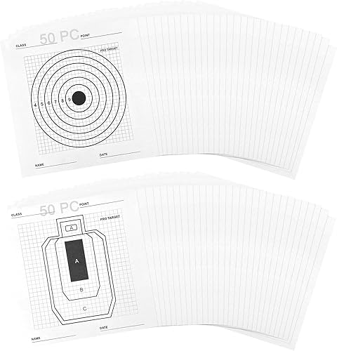 Miniatura 17 de Guyuyii Objetivos portátiles de Airsoft con receptor de BB – Incluye 10/60 objetivos de disparo – Ideal para competiciones, principiantes