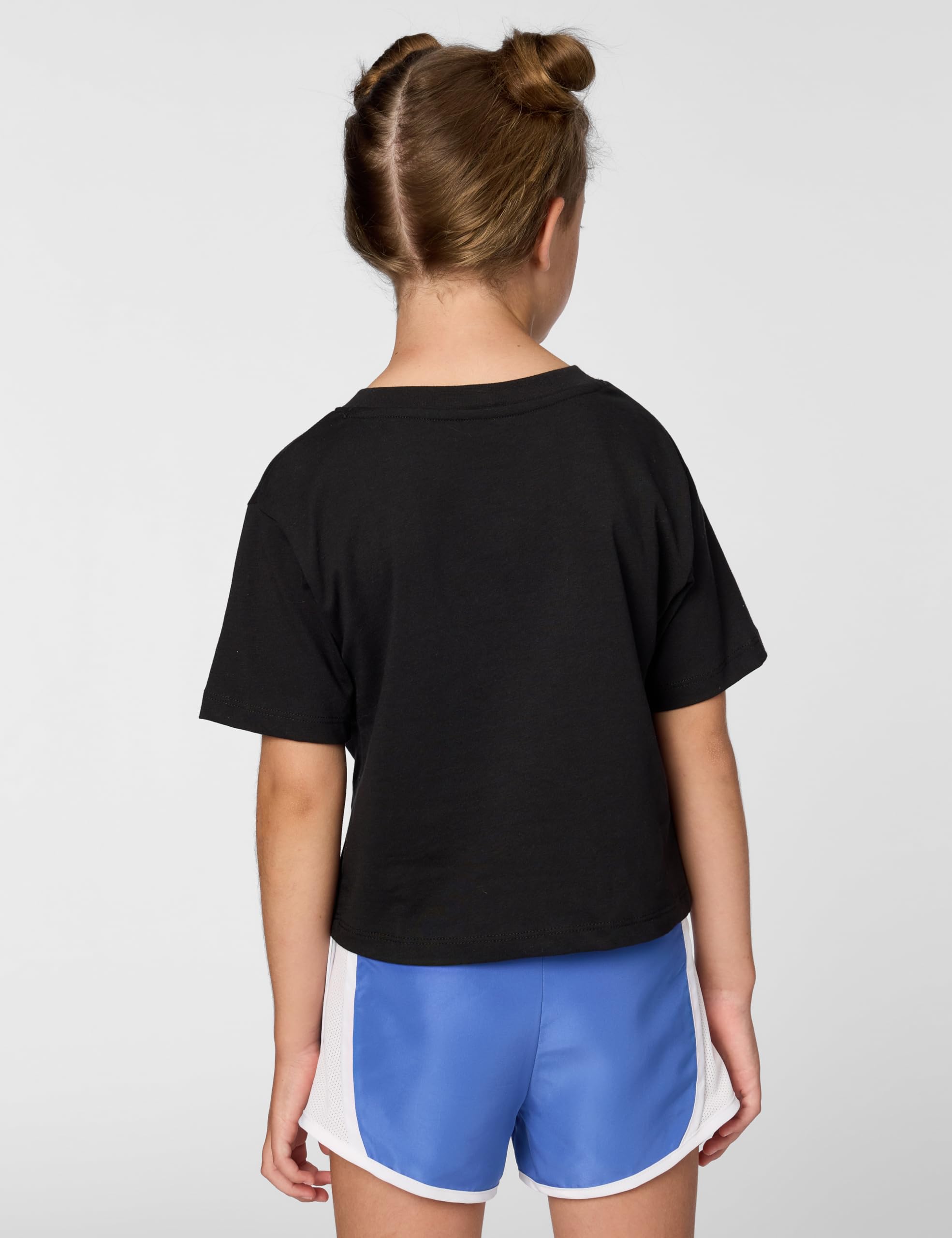 Nike One Relaxed Dri-Fit Short-Sleeve Top One Relaxed Dri-Fit Top a Maniche Corte Bambine e Ragazze