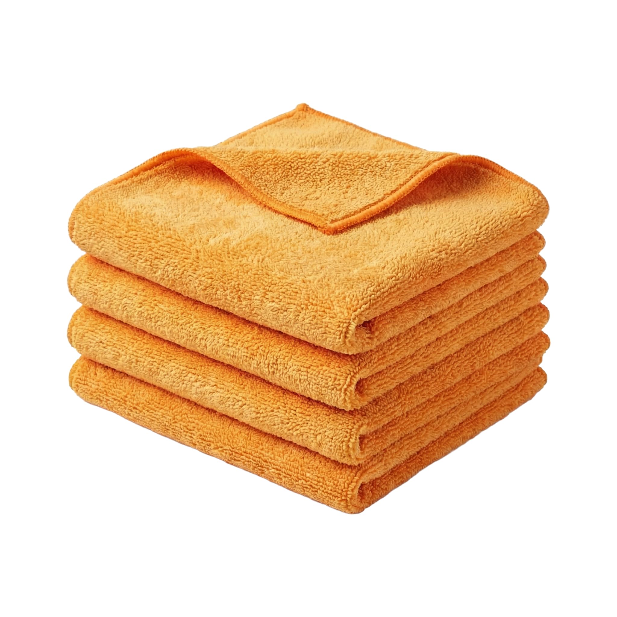 App MF Cloth – Paños de Microfibra para Coche 40x40 cm 360 g/m² | Limpieza sin Marcas ni Arañazos, Ideales para Carrocería e Interiores, Acabado Profesional | Pack 3 Paños Verdes — view 10