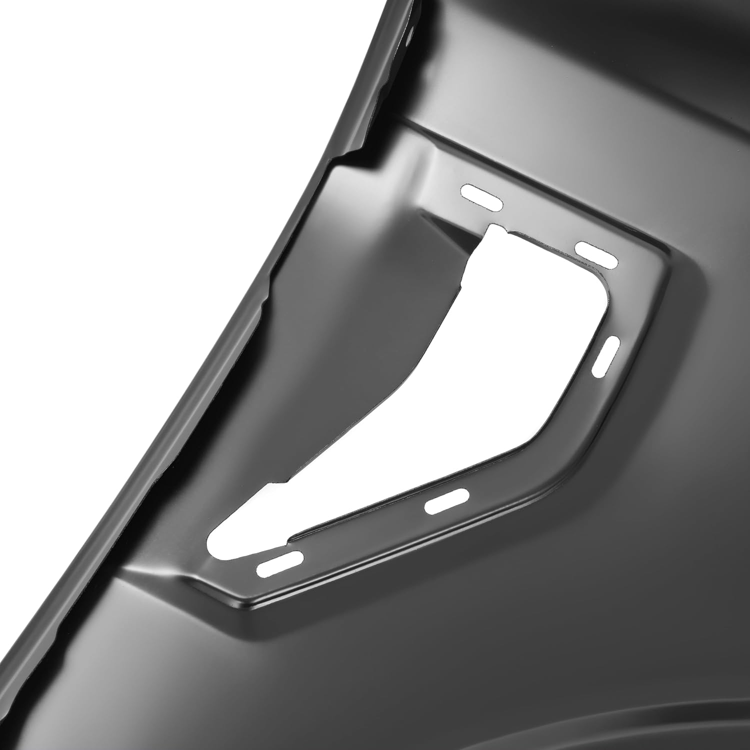 HECASA Front Left Fender Compatible with 2021-2023 Ford F-150 F150 Replacement for ML3Z16006A FO1240337, Steel Electrophoresis Fender Panel Driver Side