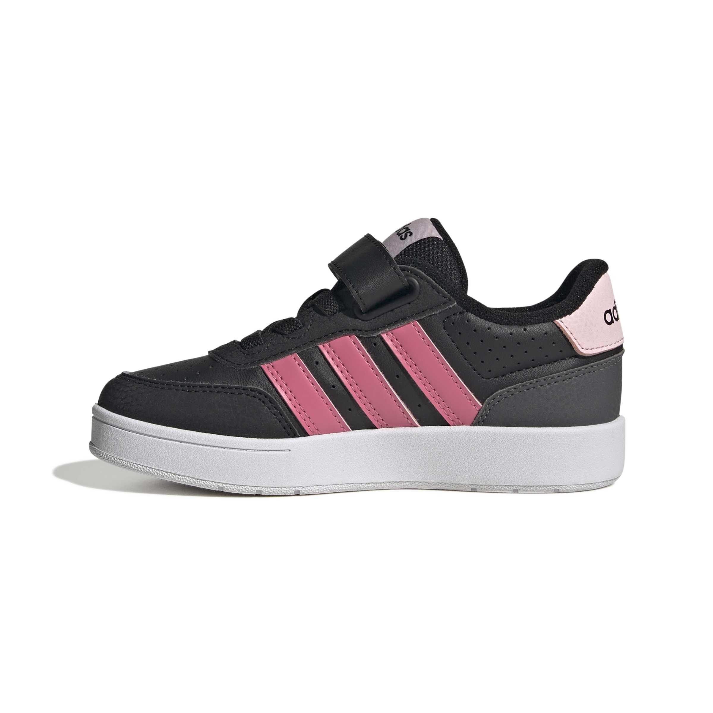 Chaussures adidas Breakbase enfant taille 35 noir et rose - 8