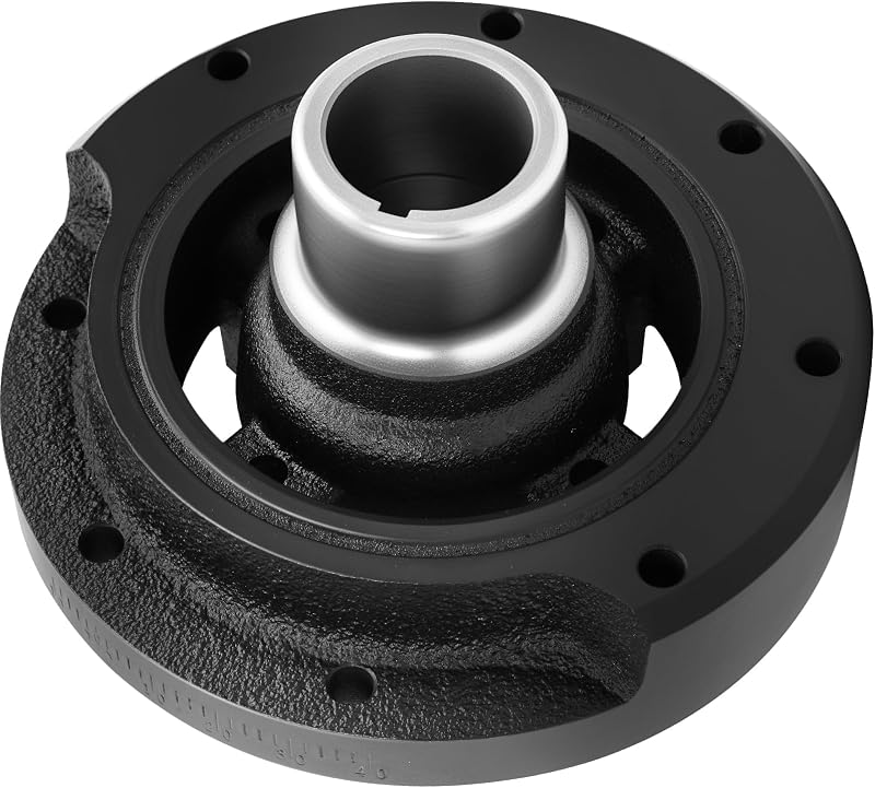Damper harmônico do motor Fexhull 594-024 para Ford, Lincoln e Mercury – 1 unidade
