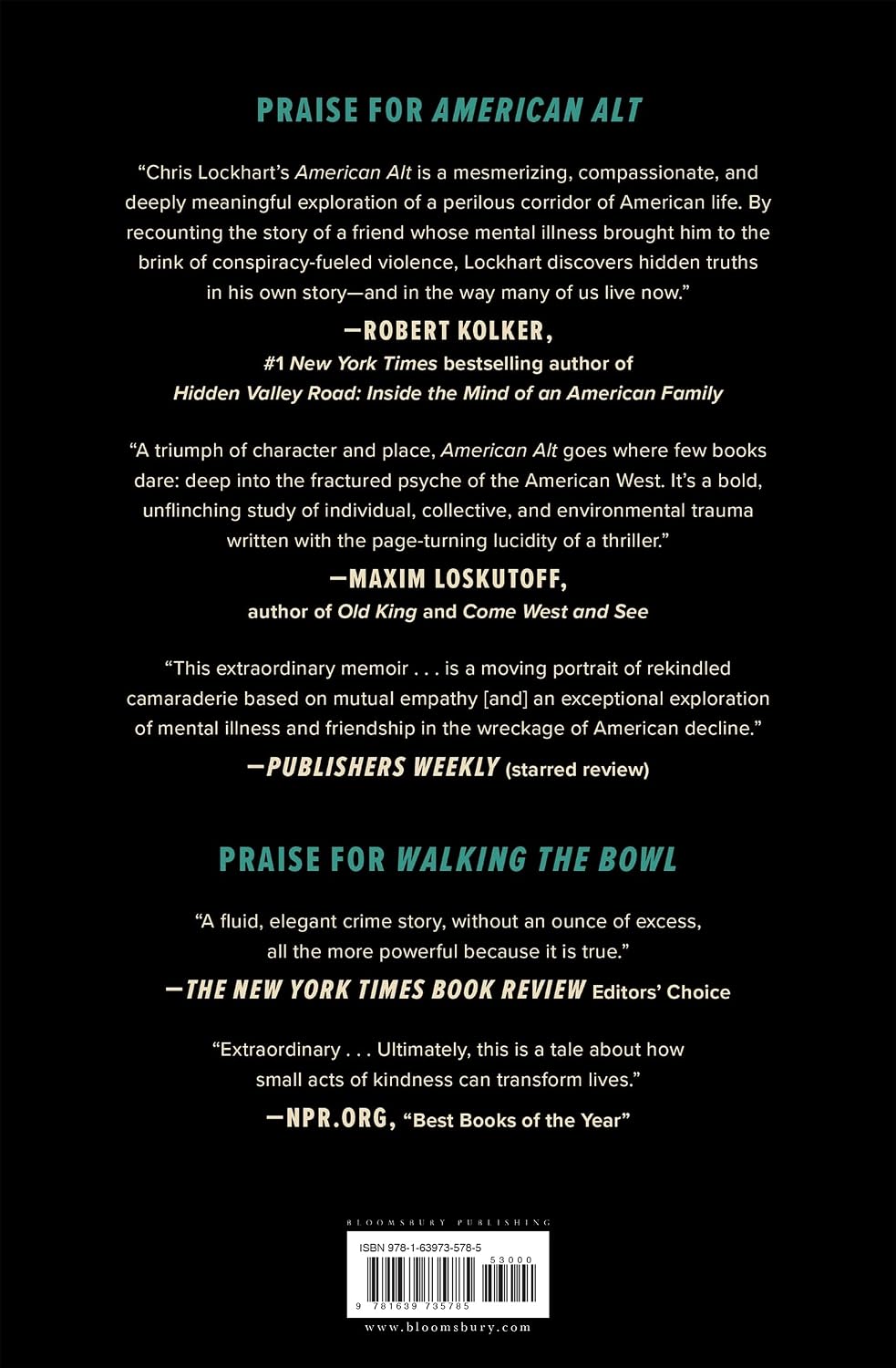 American Alt: A True Story of Madness and Friendship in a Fractured Country