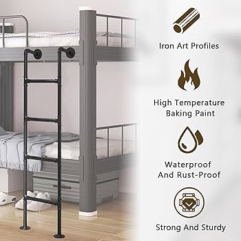 ２段ベッド用はしご オプション 2段ベッド用ハシゴ 幅340×奥行120×高さ1493mm ロフト