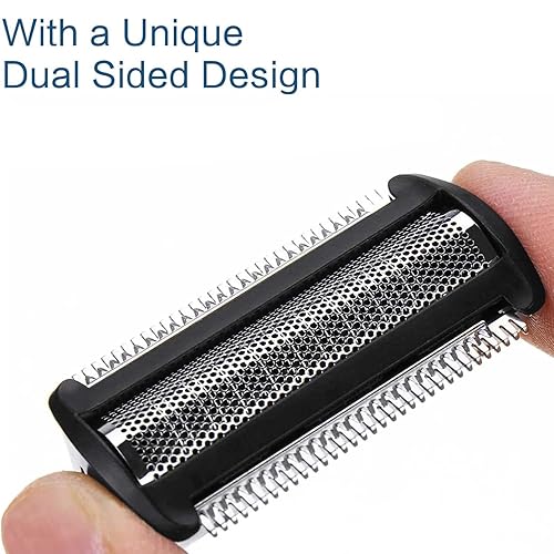 Miniatura 3 de BG2000 - Cabezal de repuesto para recortadora de cuerpo compatible con Phlip Bodygroom Shaver Series 7000 5000 3000, BG2000, cuchillas de repuesto