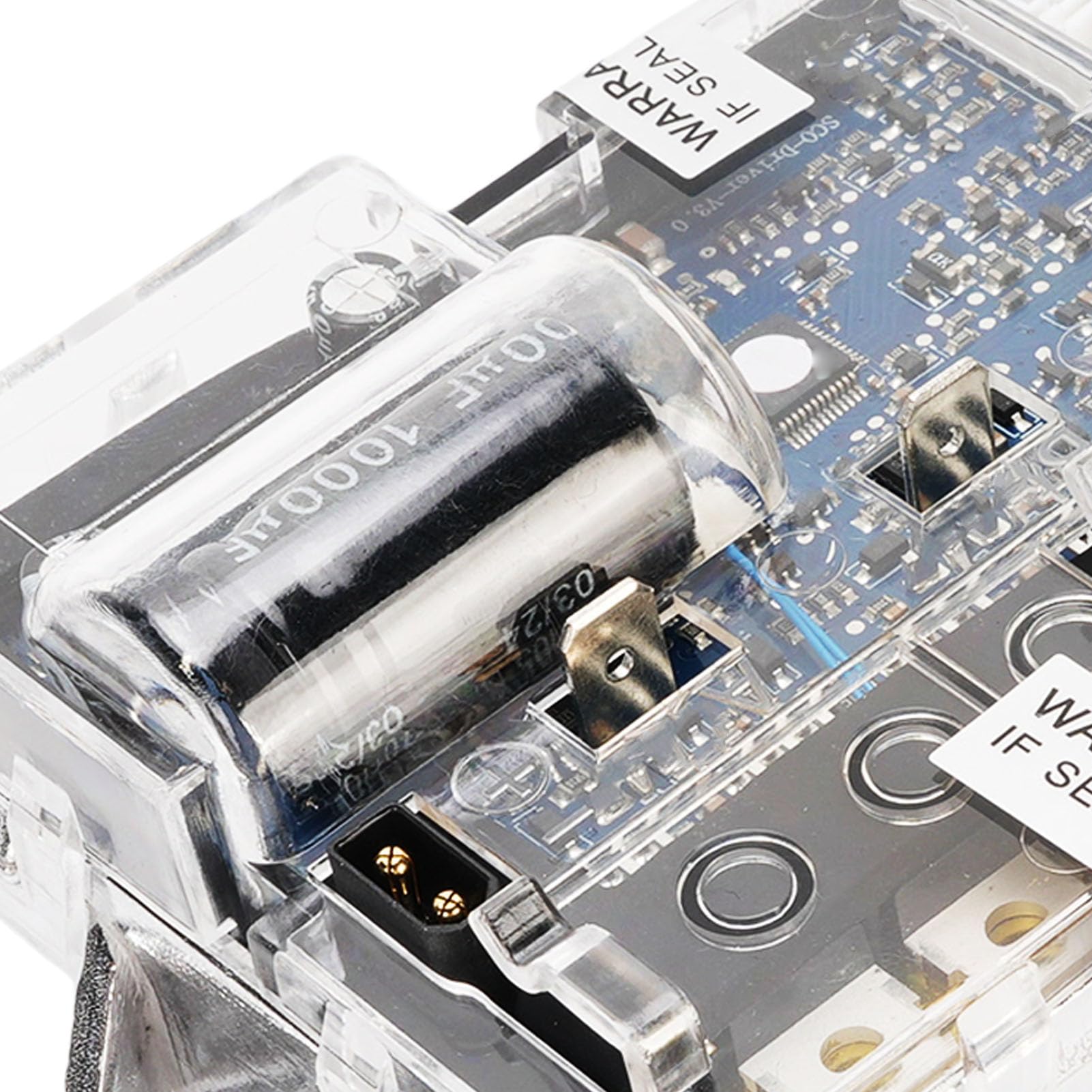BuyWeek Controlador de Placa Base para Xiaomi M365 Pro Pro2, V3.0 de Aleación de Aluminio PCB PC para Patinete Eléctrico