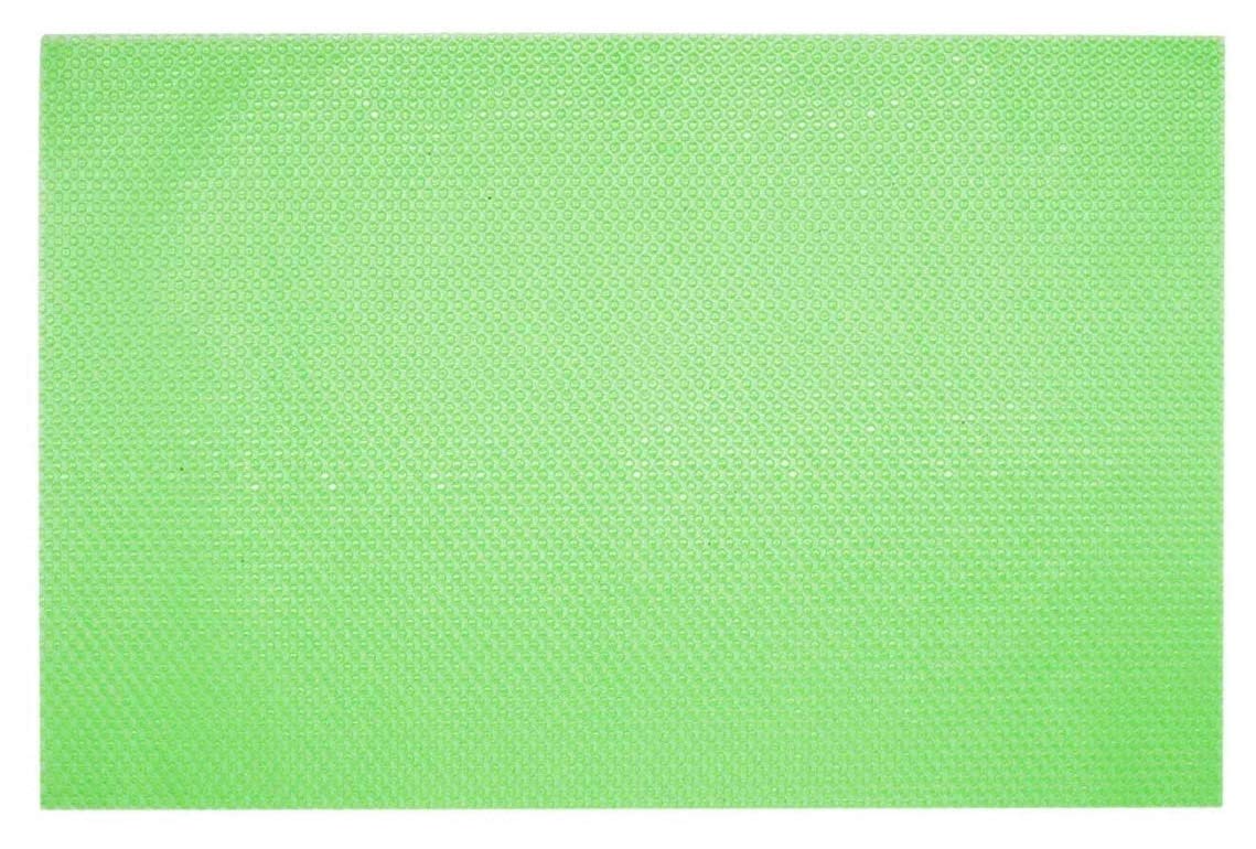 Alfombra antisuciedad para el fregadero y la nevera, juego protector de 4 piezas verdes