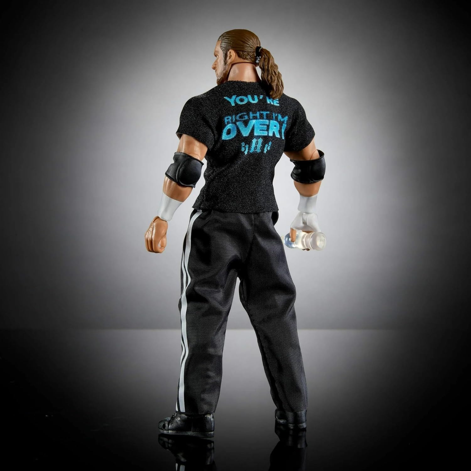WWE Ultimate Edition Monday Night War Triple H Action Figure with Accessories, Build-a-Figure Parts