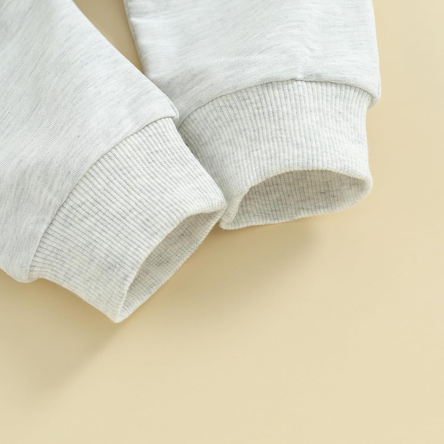 Karuedoo Toddler Baby Boy Valentines Outfit Cute Letter Print Sweatshirt Long Sleeve Shirts Top Jogger Pants Set - Image 7