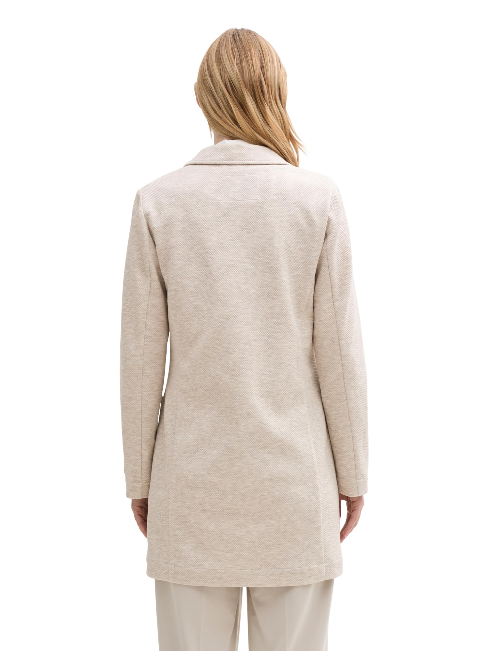 TOM TAILOR Damen Mantel mit Reverskragen