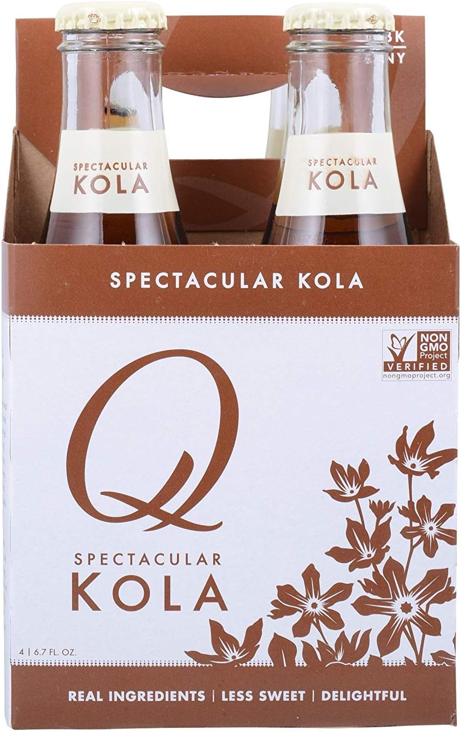 Q Drinks, Soda Kola, 6.7 Fl Oz