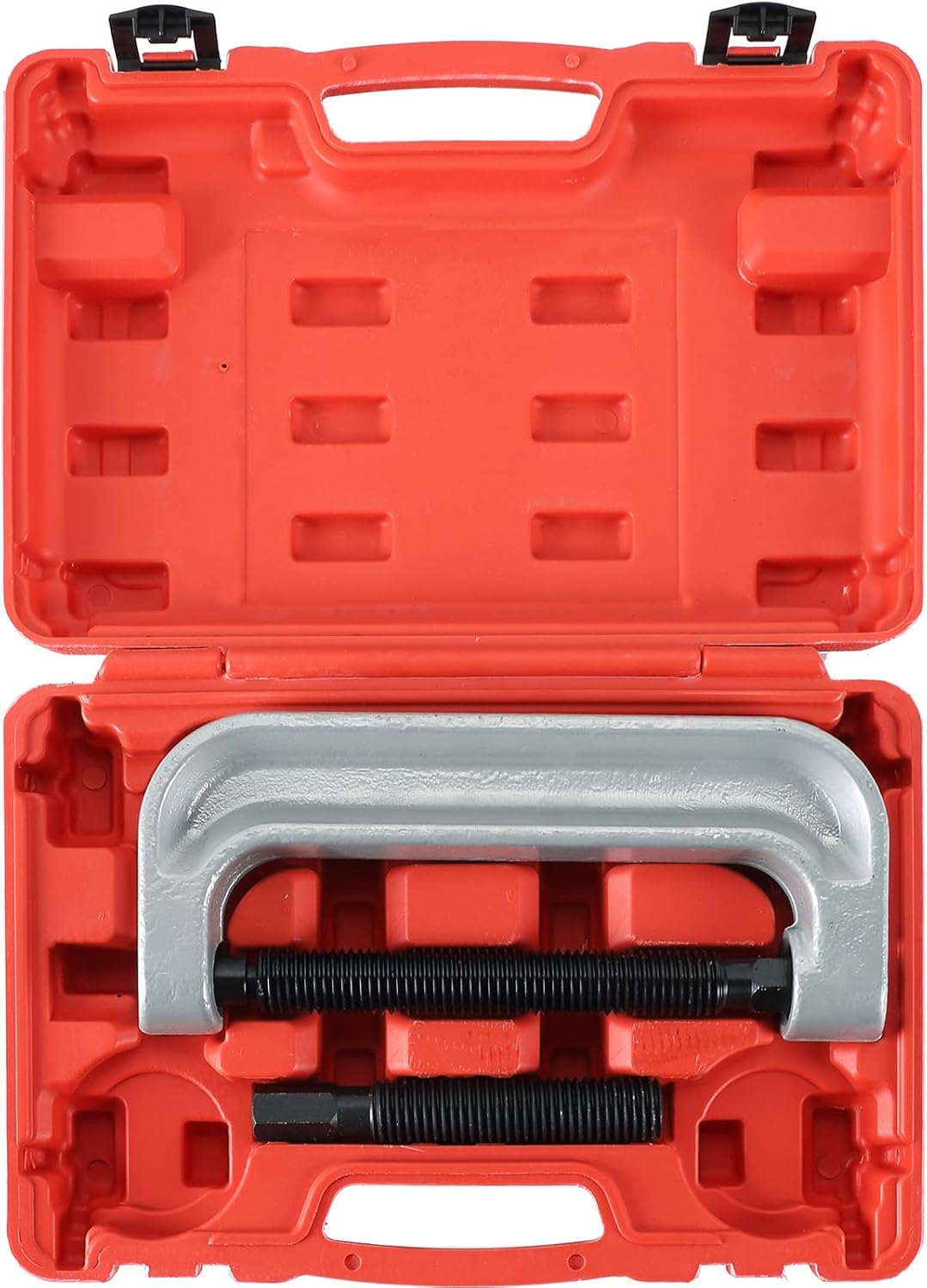 DASBET Large Ball Joint Press | Extended C-Frame Press for U-Joints Removes Ball Joints | Works with Most Toyota, Chevrolet, Dodge Ram, and Ford Pick-Up Trucks