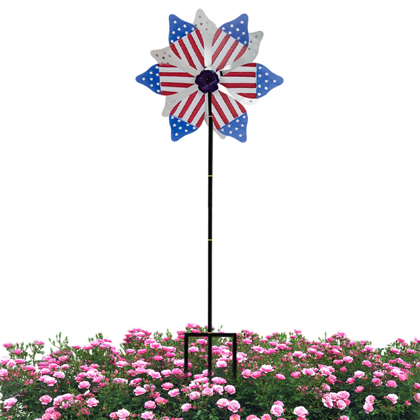 Moulins à Vent Patriotiques : L'Idée Cadeau Idéale pour Décorer un Jardin ou Porche