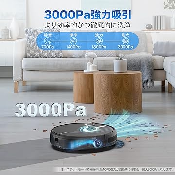 Amazon.co.jp: AIRROBO: ロボット掃除機 水拭き機能あり