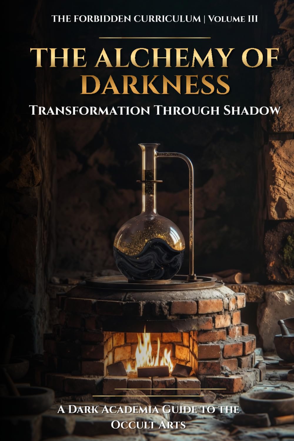 The Alchemy of Darkness: Transformation Through Shadow (The Forbidden Curriculum)