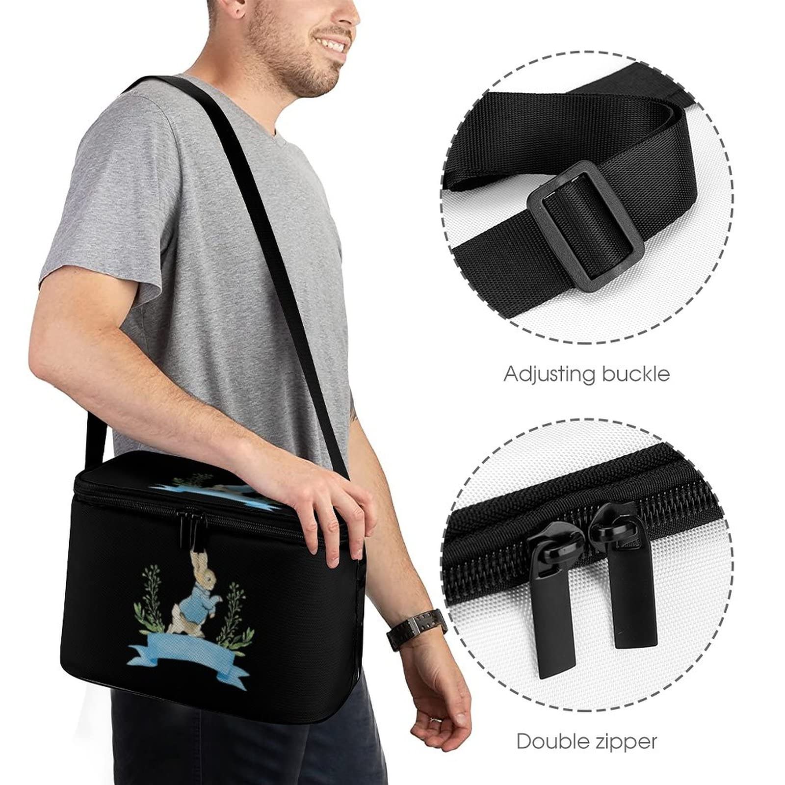Amazon | ピーターラビット クーラーボックス 保冷ショッピングバッグ