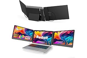 14-inch Portable Double Screen for Laptop