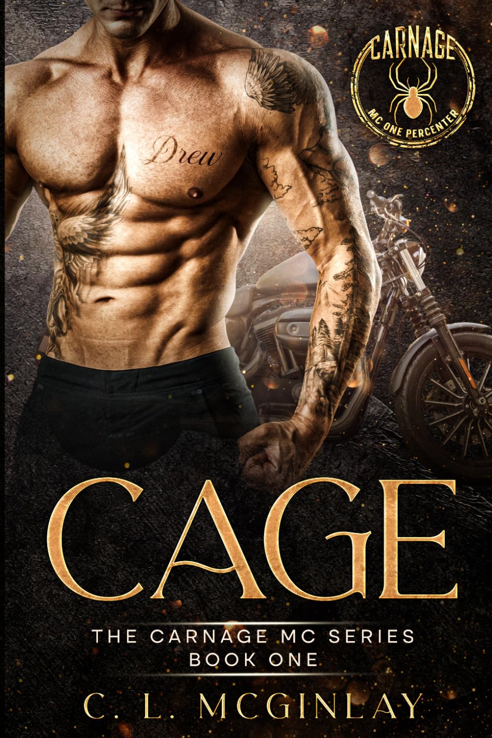 Cage: An Unsuspecting MC Romance (The Carnage MC Series)